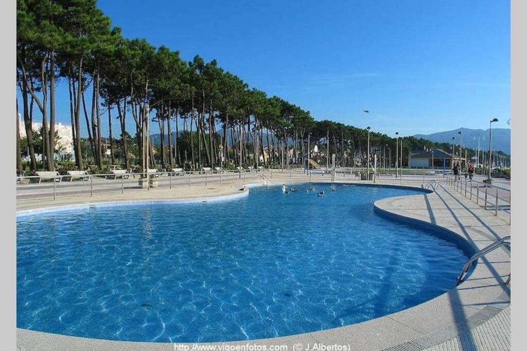 Ferienwohnung Playa Samil Vigo Reformado 2016 Exterior foto