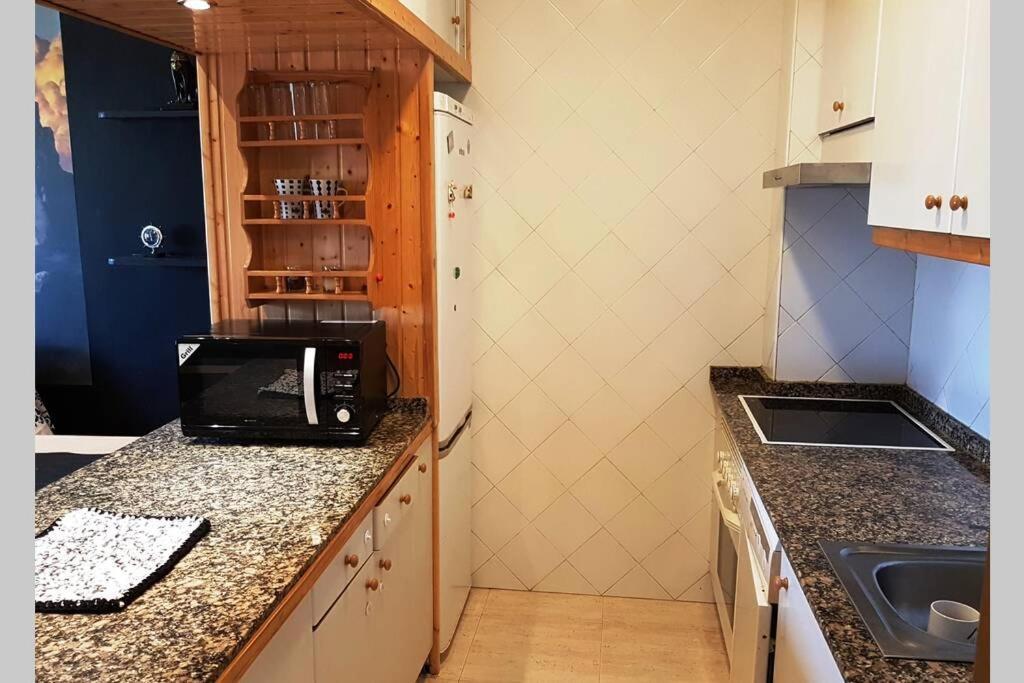 Ferienwohnung Playa Samil Vigo Reformado 2016 Exterior foto