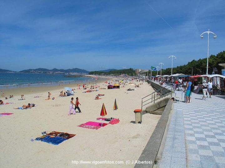 Ferienwohnung Playa Samil Vigo Reformado 2016 Exterior foto