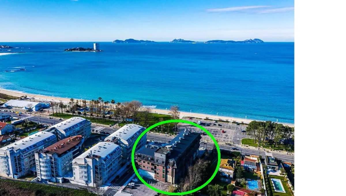 Ferienwohnung Playa Samil Vigo Reformado 2016 Exterior foto