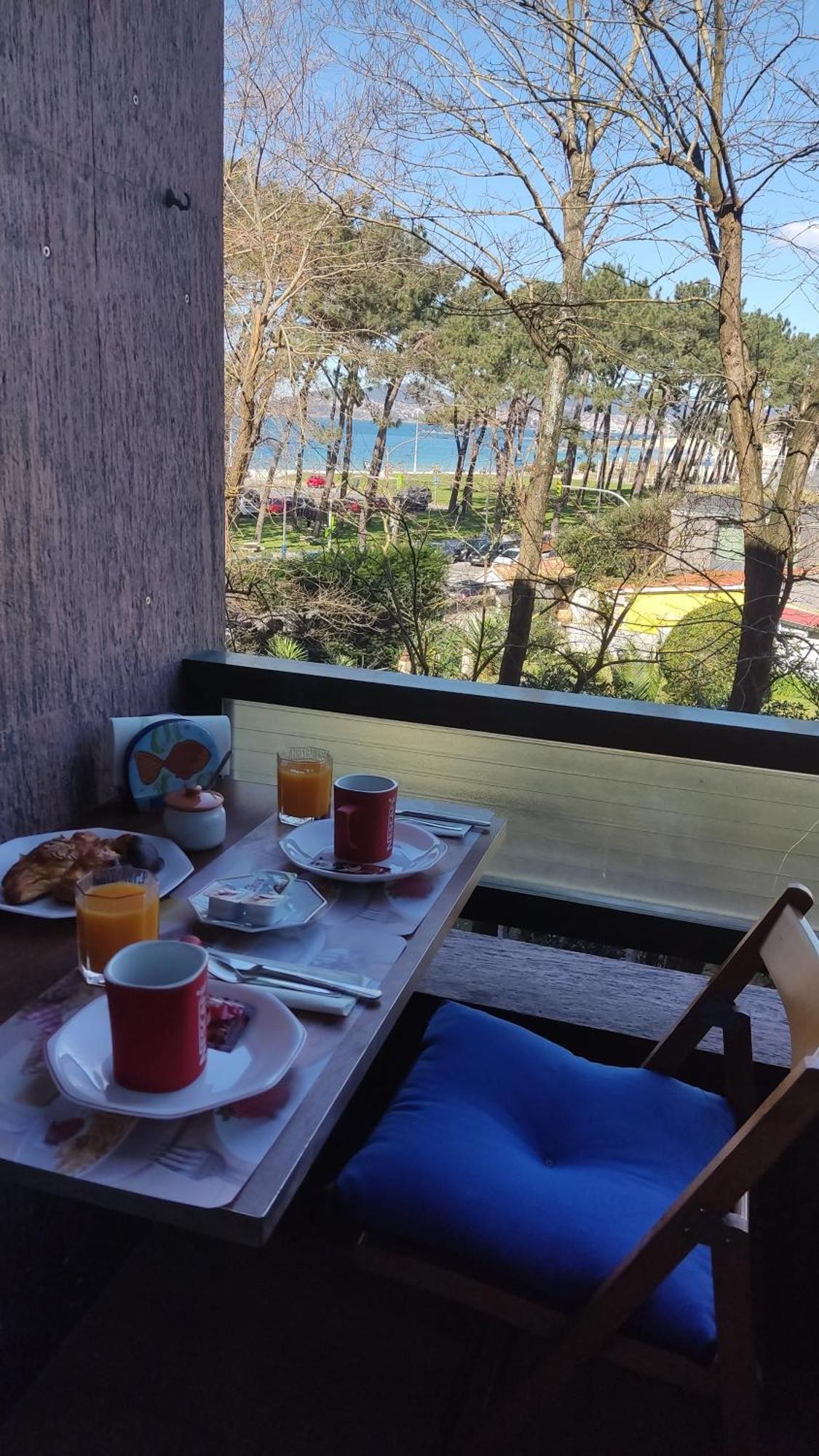 Ferienwohnung Playa Samil Vigo Reformado 2016 Exterior foto