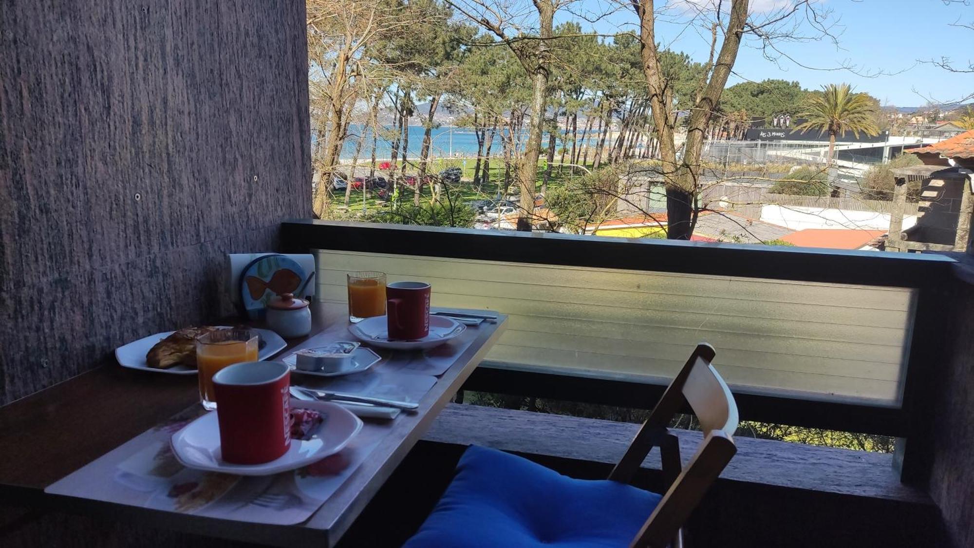 Ferienwohnung Playa Samil Vigo Reformado 2016 Exterior foto